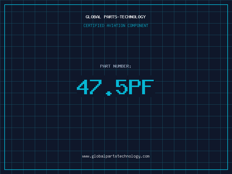 Aviation Part 47.5pF