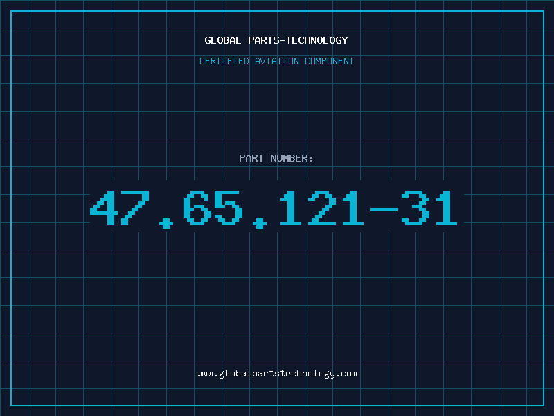 Aviation Part 47.65.121-31