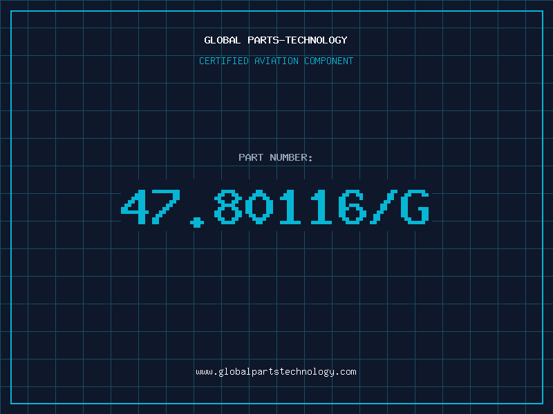 Aviation Part 47.80116/G