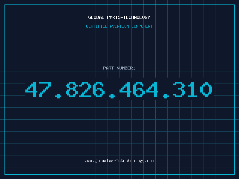 Aviation Part 47.826.464.310