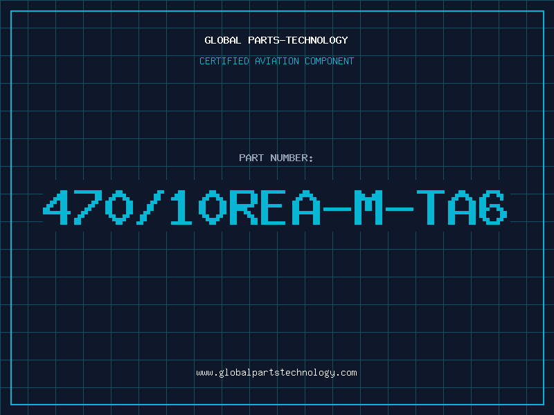 Aviation Part 470/10REA-M-TA6
