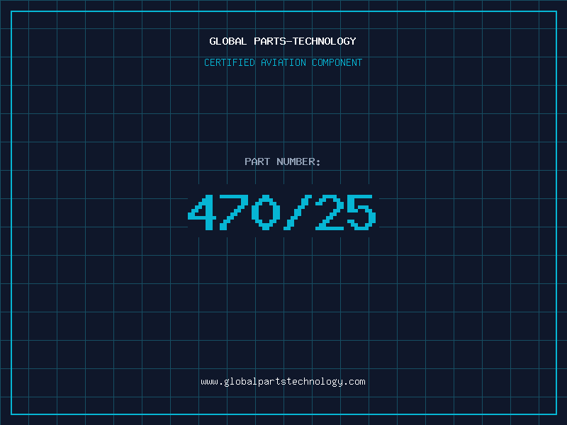 Aviation Part 470/25