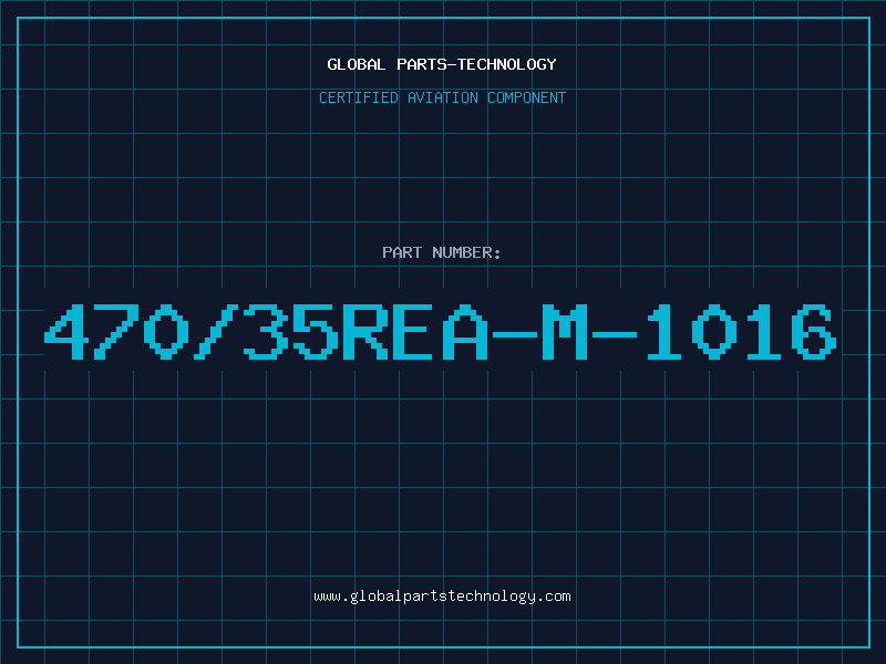 Aviation Part 470/35REA-M-1016