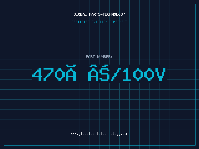 Aviation Part 470Â¦/100V