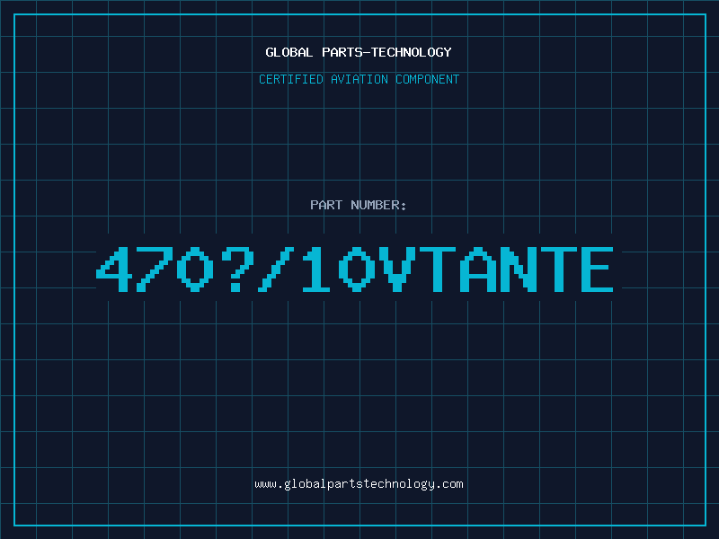 Aviation Part 470Âµ/10VTANTE