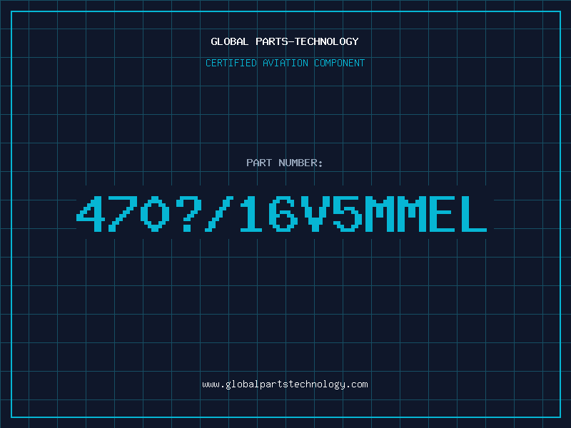 Aviation Part 470Âµ/16V5MMEL