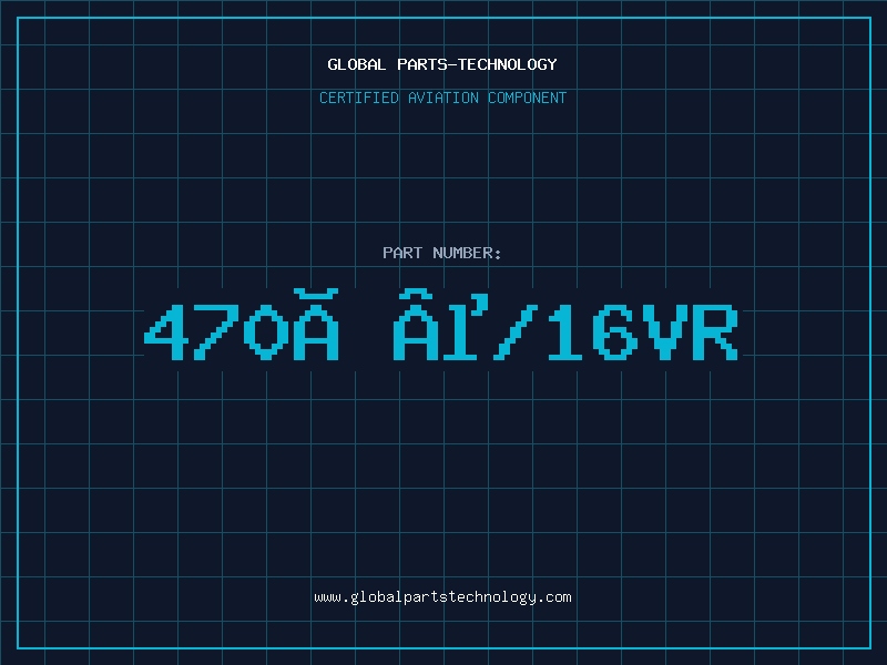 Aviation Part 470Âµ/16VR