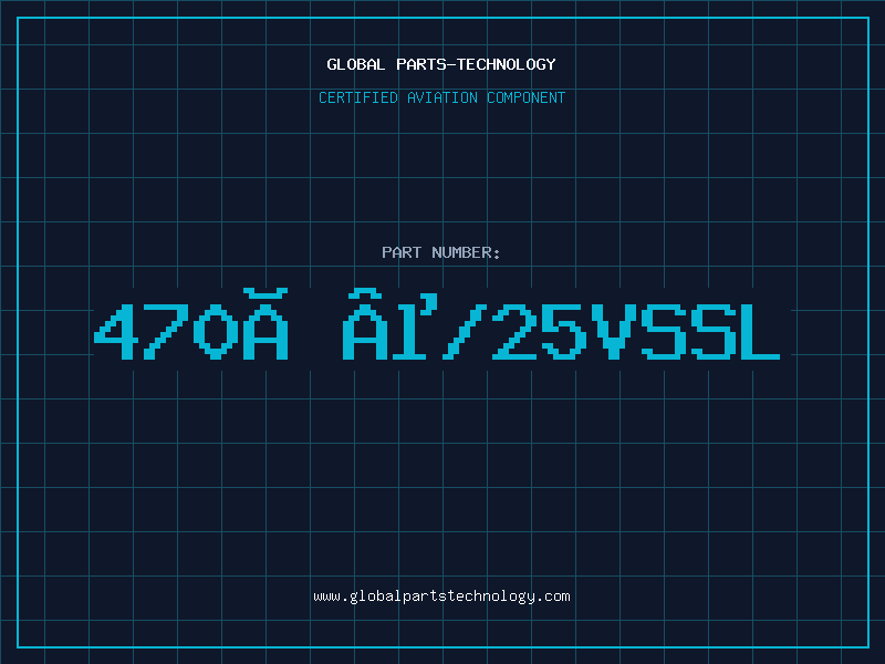 Aviation Part 470Âµ/25VSSL