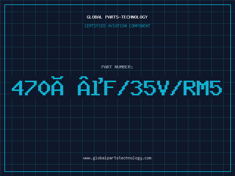 Aviation Part 470ÂµF/35V/RM5