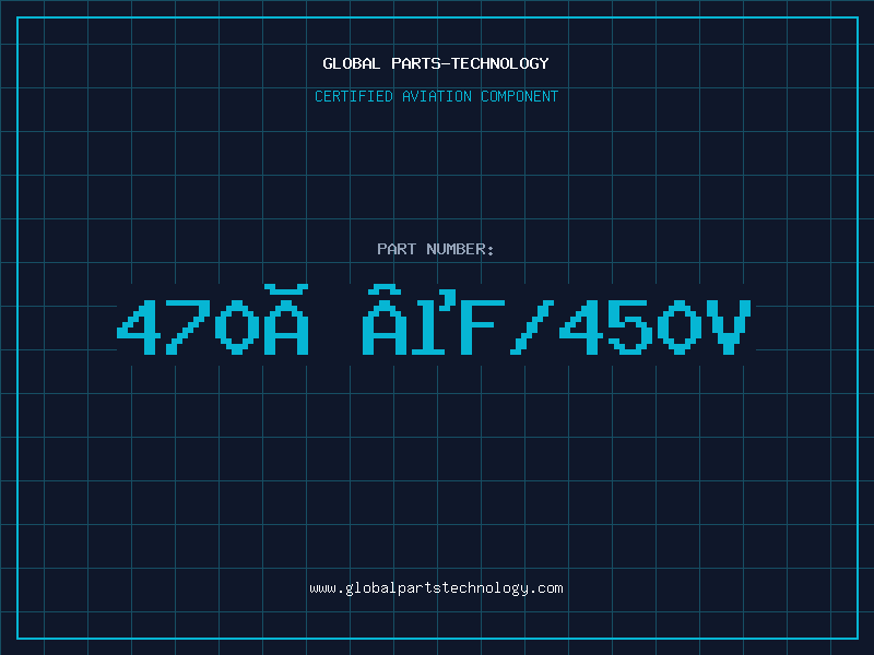 Aviation Part 470ÂµF/450V