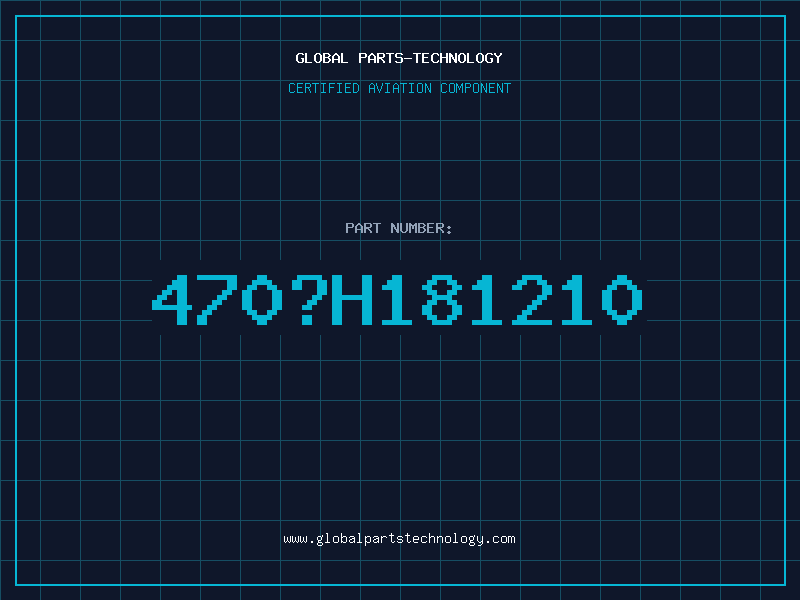 Aviation Part 470ÂµH181210