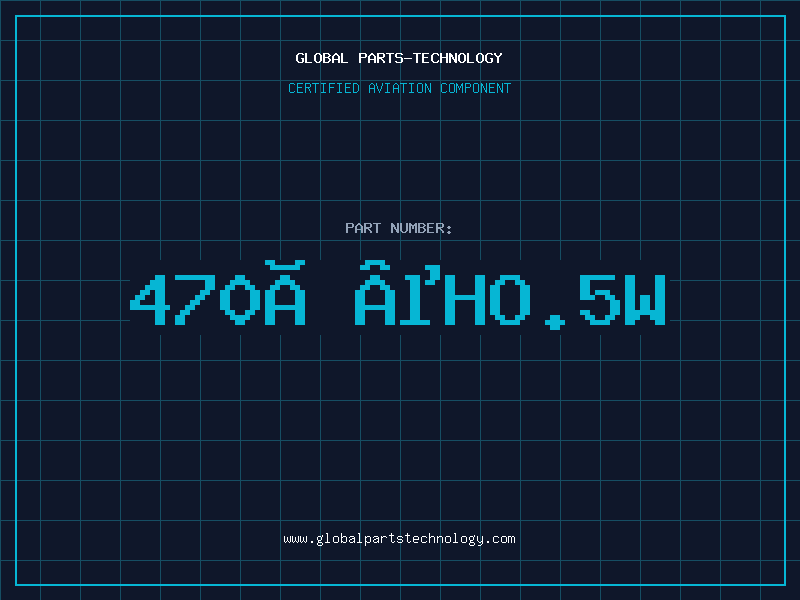 Aviation Part 470ÂµHO.5W