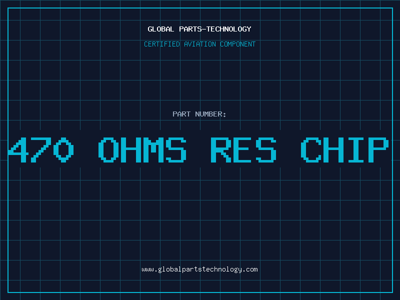 Aviation Part 470 OHMS RES CHIP