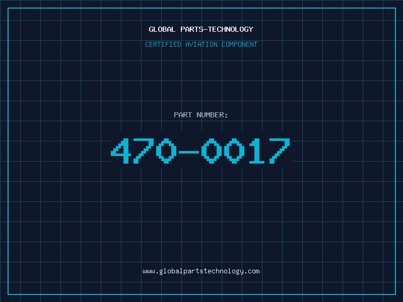 Aviation Part 470-0017