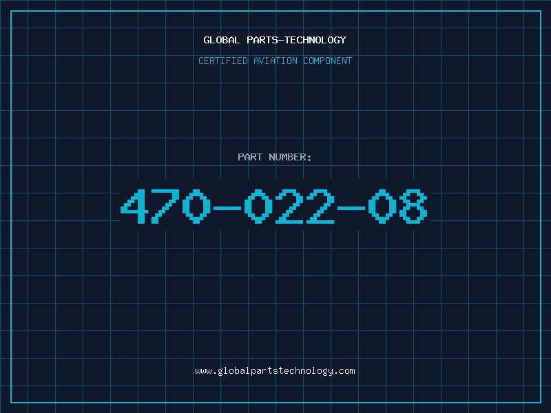 Aviation Part 470-022-08
