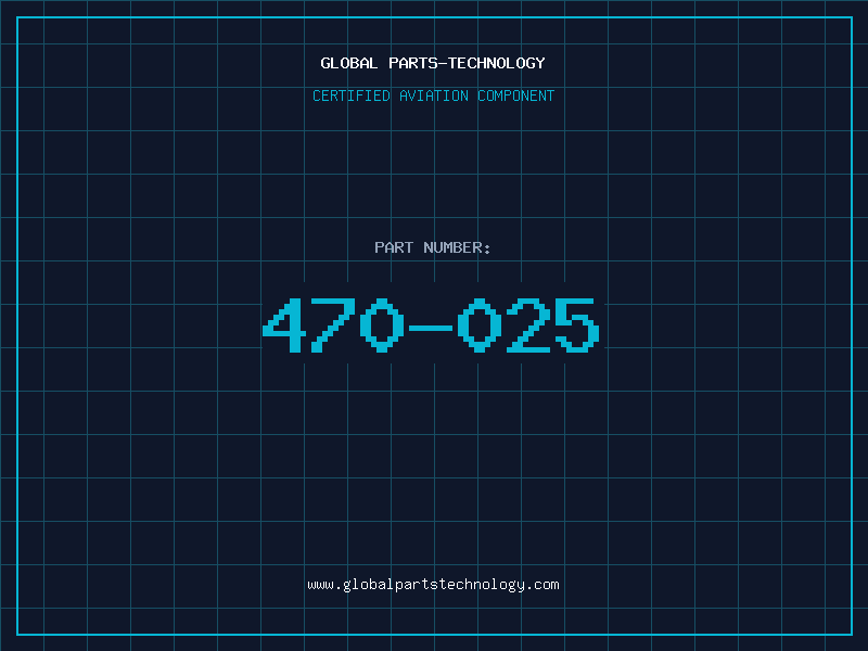 Aviation Part 470-025