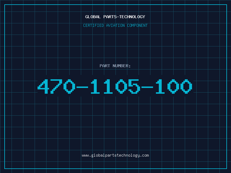 Aviation Part 470-1105-100