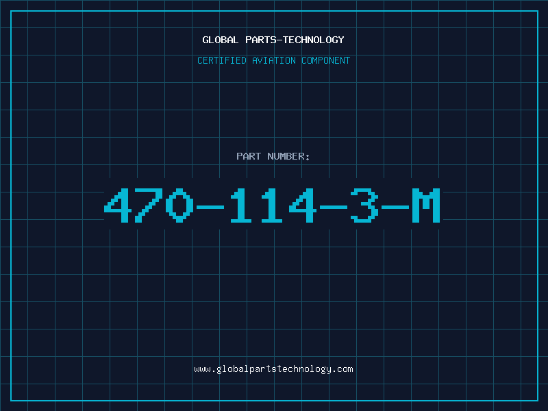 Aviation Part 470-114-3-M
