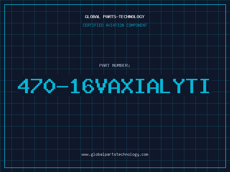 Aviation Part 470-16VAXIALYTI