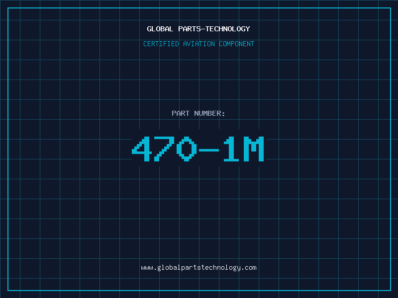 Aviation Part 470-1M