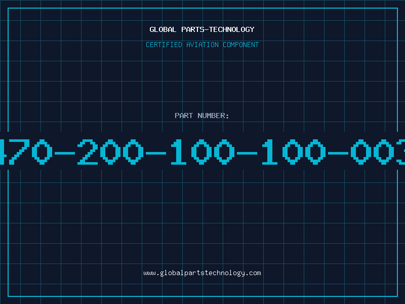 Aviation Part 470-200-100-100-003