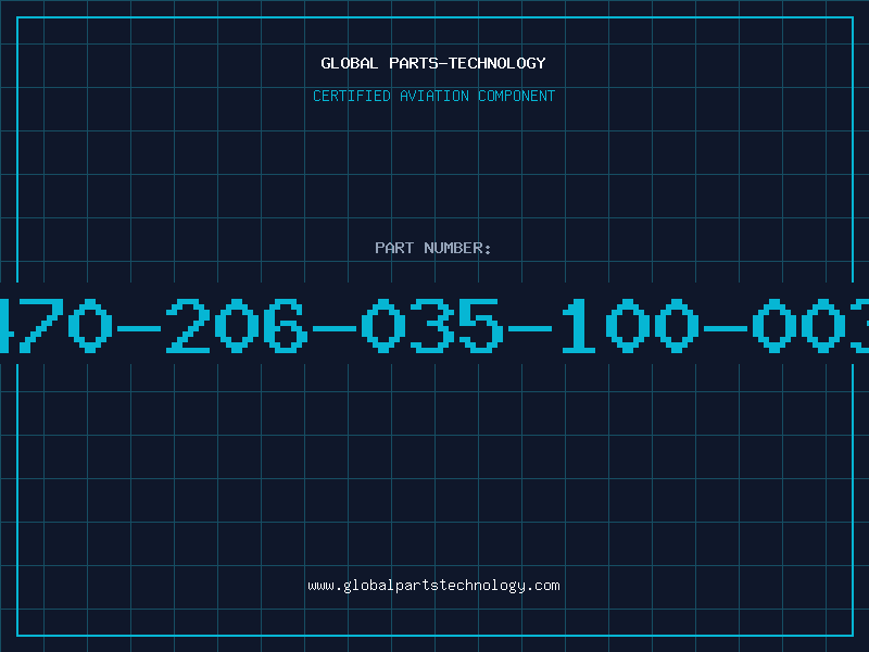 Aviation Part 470-206-035-100-003