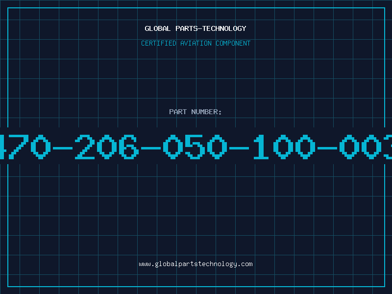 Aviation Part 470-206-050-100-003