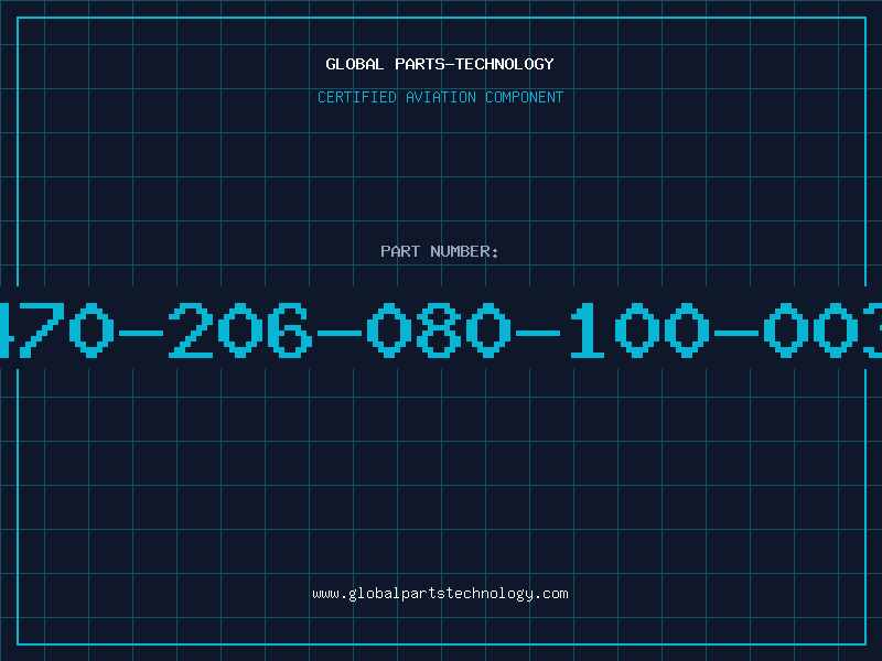Aviation Part 470-206-080-100-003