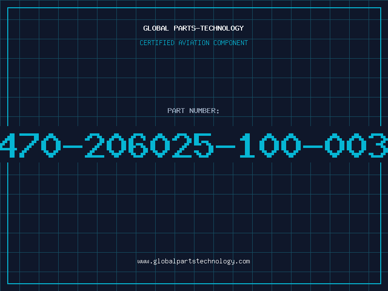 Aviation Part 470-206025-100-003