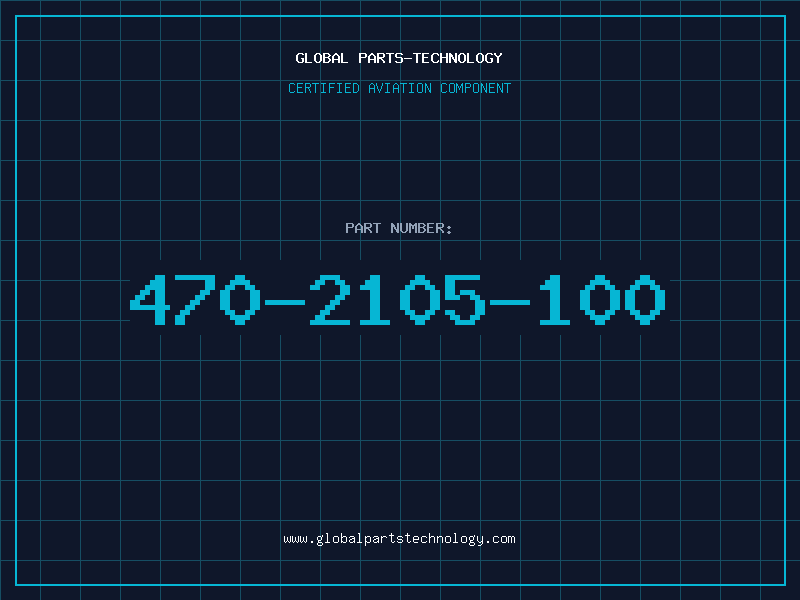 Aviation Part 470-2105-100