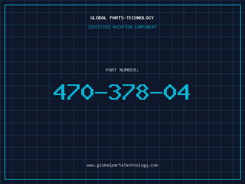 Aviation Part 470-378-04