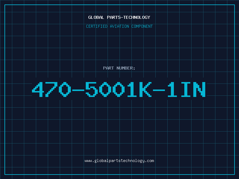 Aviation Part 470-5001K-1IN
