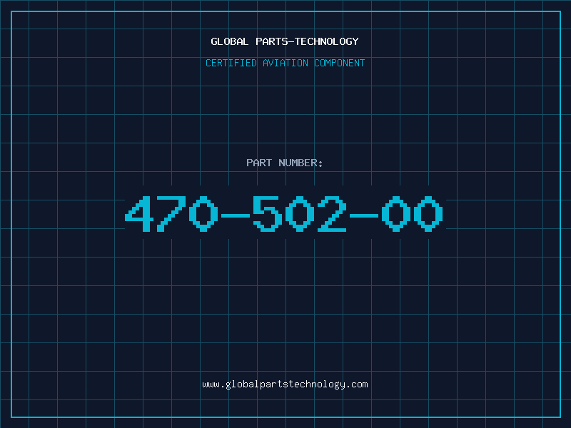 Aviation Part 470-502-00