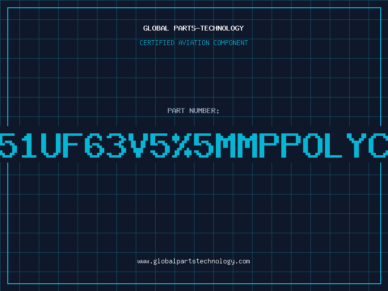 Aviation Part 470-761051UF63V5%5MMPPOLYCAPACITOR