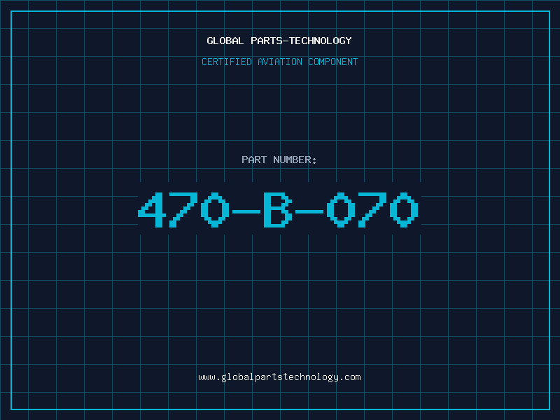 Aviation Part 470-B-070