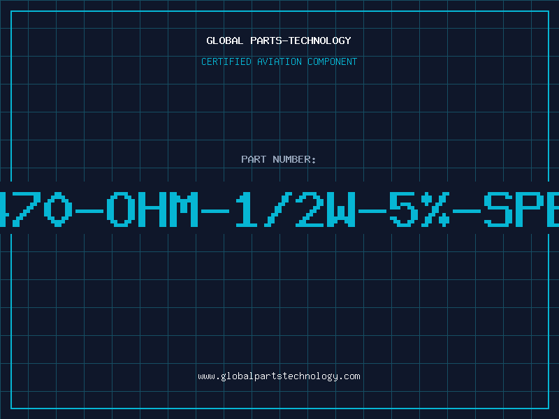 Aviation Part 470-OHM-1/2W-5%-SPE
