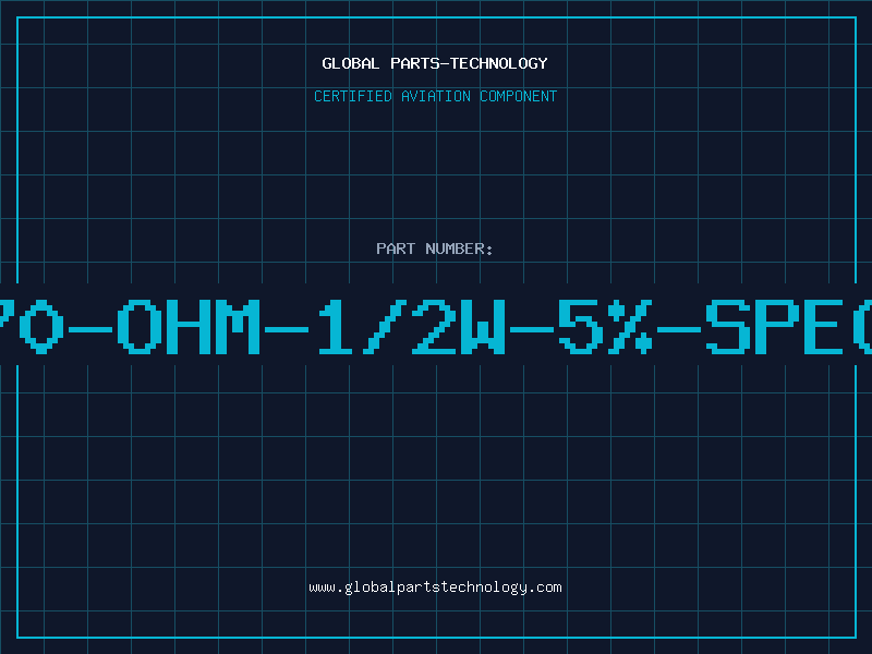 Aviation Part 470-OHM-1/2W-5%-SPECL
