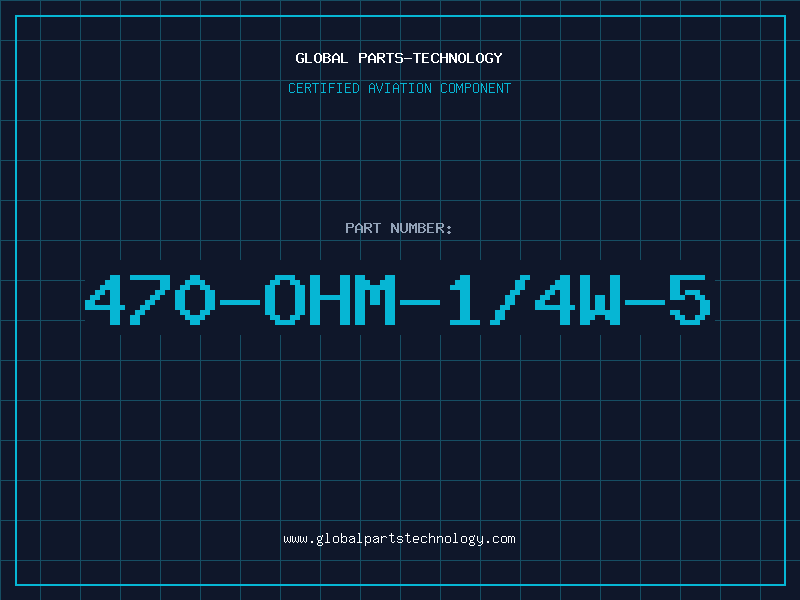 Aviation Part 470-OHM-1/4W-5