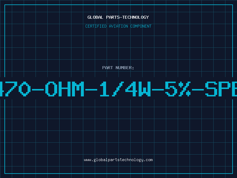 Aviation Part 470-OHM-1/4W-5%-SPE