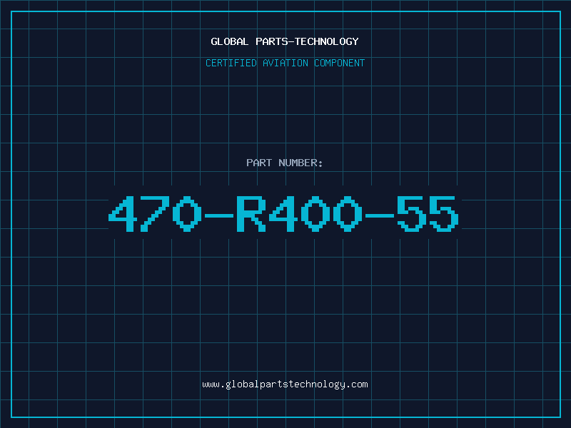 Aviation Part 470-R400-55
