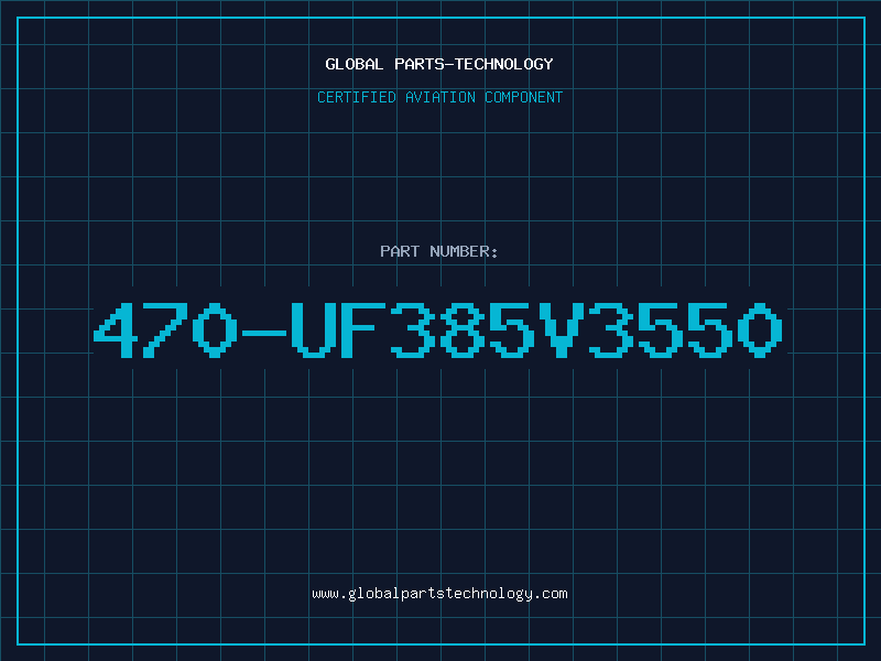 Aviation Part 470-UF385V3550