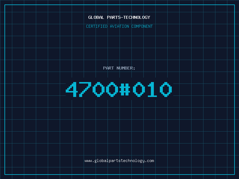 Aviation Part 4700#010