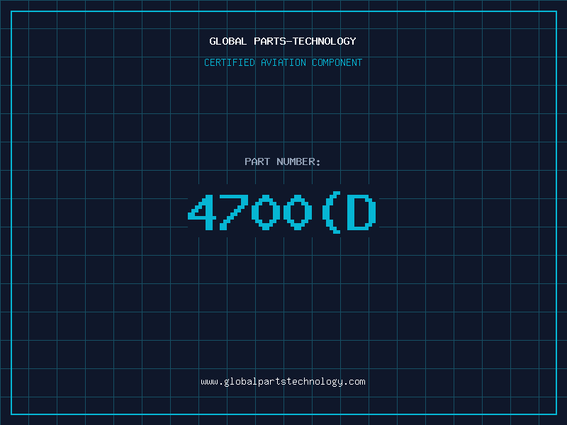 Aviation Part 4700(D