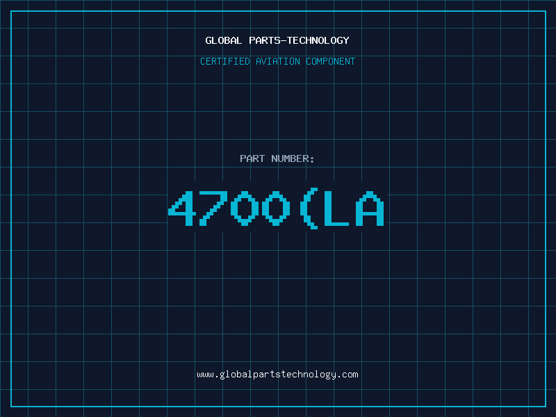 Aviation Part 4700(LA