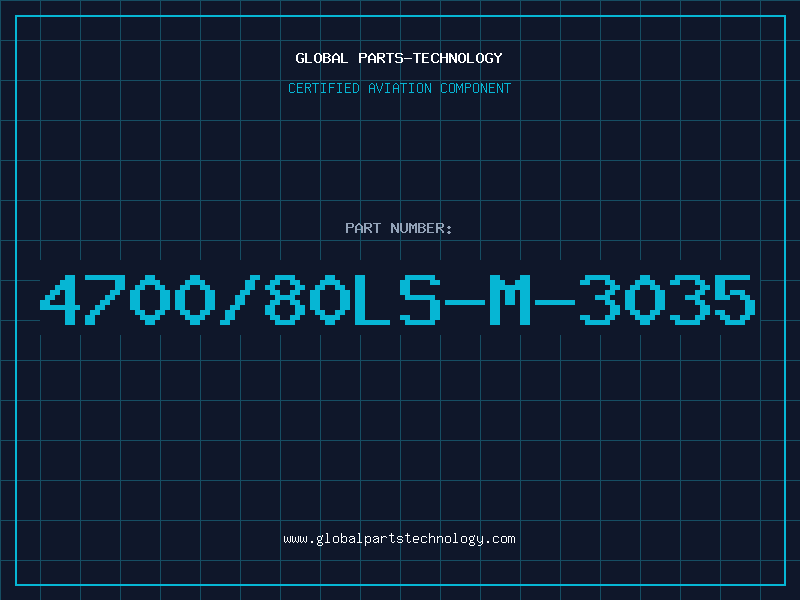 Aviation Part 4700/80LS-M-3035