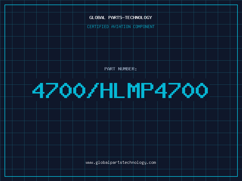Aviation Part 4700/HLMP4700
