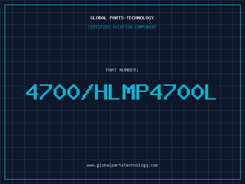 Aviation Part 4700/HLMP4700L