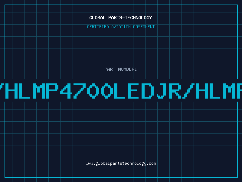 Aviation Part 4700/HLMP4700LEDJR/HLMP4700