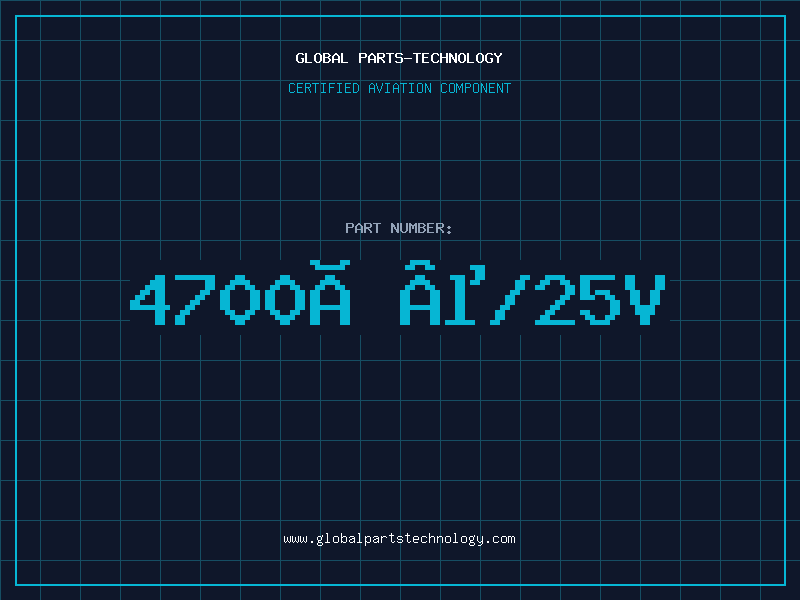 Aviation Part 4700Âµ/25V