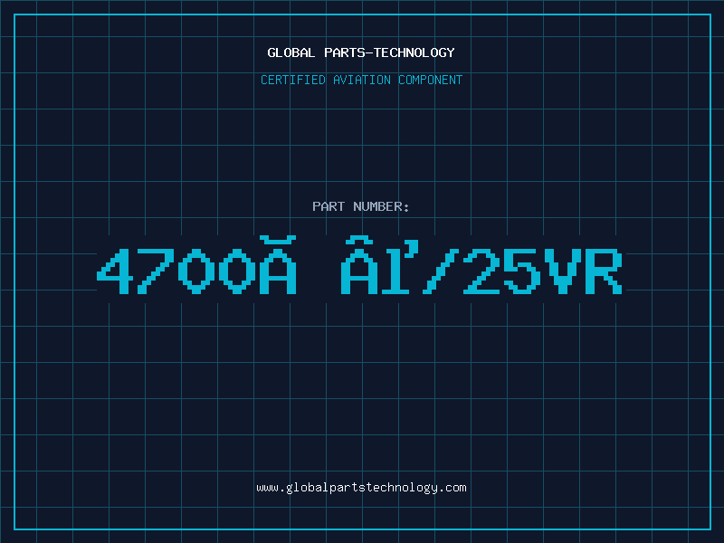 Aviation Part 4700Âµ/25VR